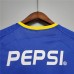 Boca Juniors 03/04 Home Dark Blue Soccer Jersey